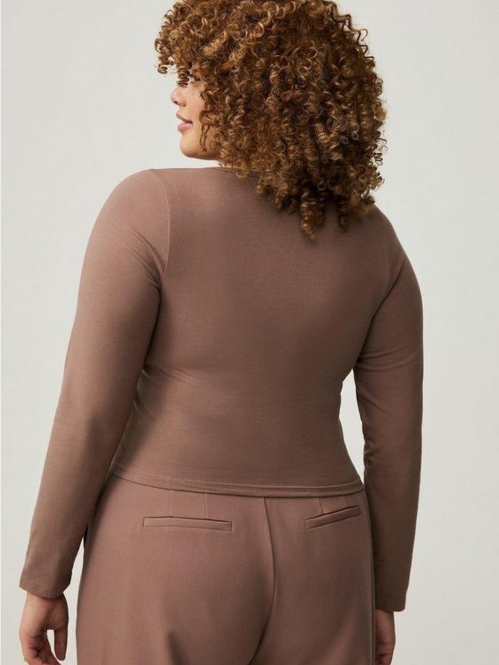 Torrid Foxy V-Neck Corset Top - Picture 3 of 3